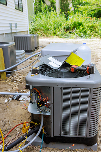 HVAC maintenance in Ocean County condenser