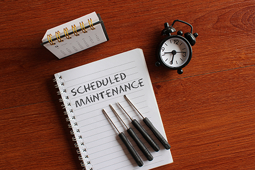 HVAC maintenance in Ocean County is a yearly to-do list item