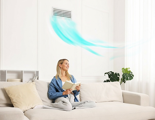Monmouth County air conditioner repair airflow